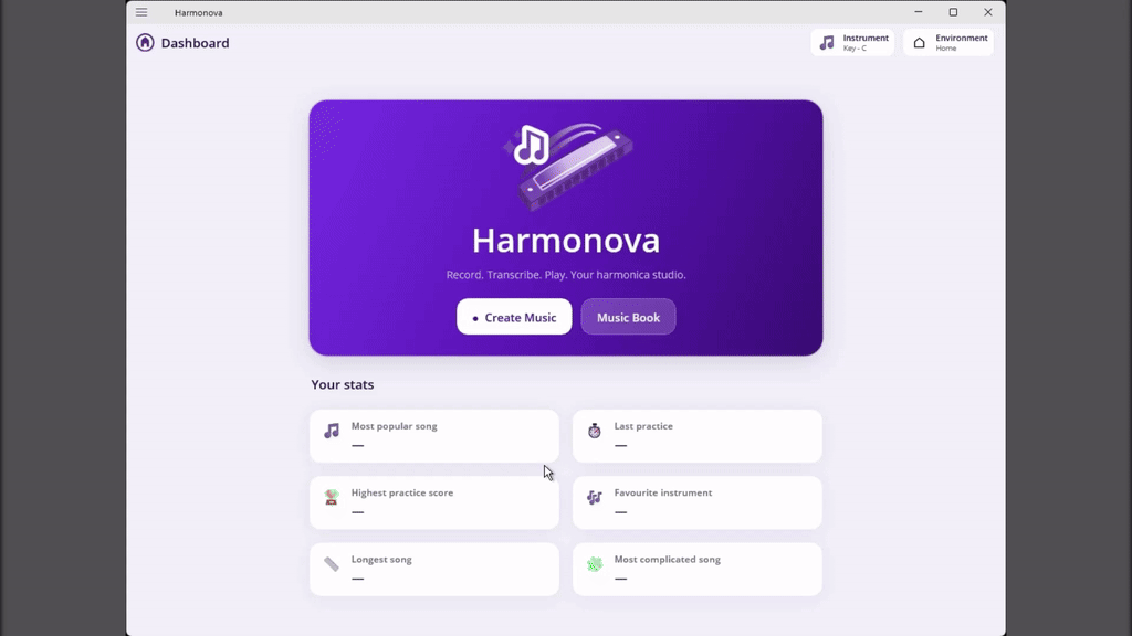 Harmonova demo