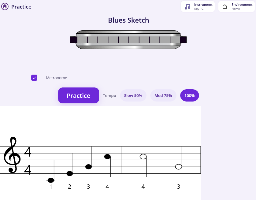 Practice mode