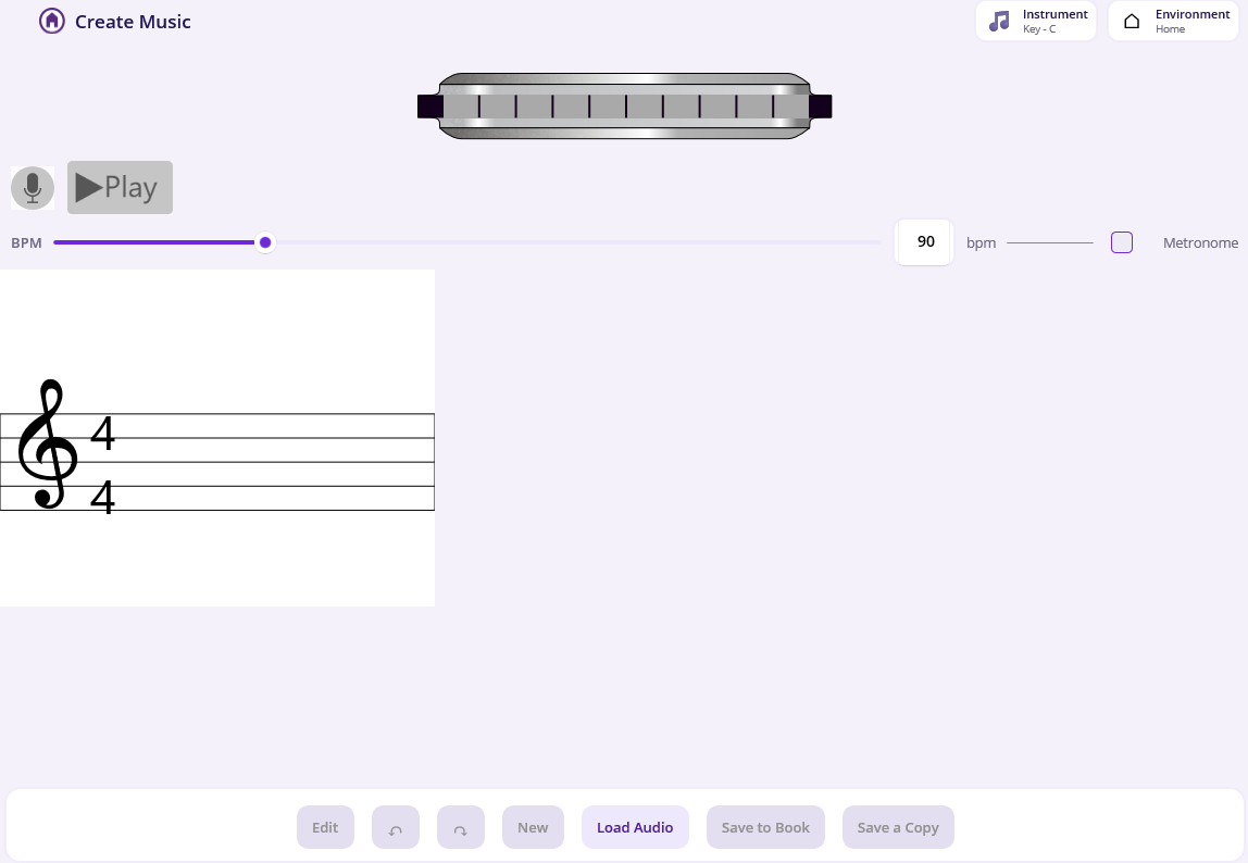 Recording Page
