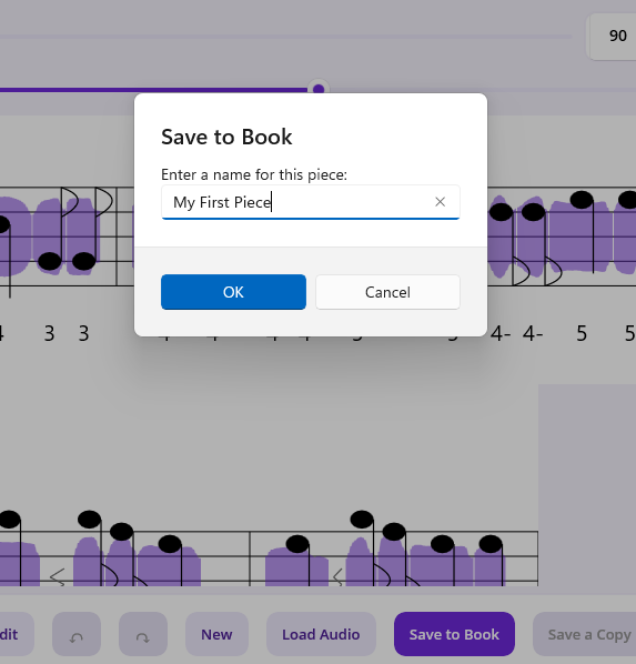 Save to Book