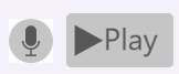 Record and play buttons